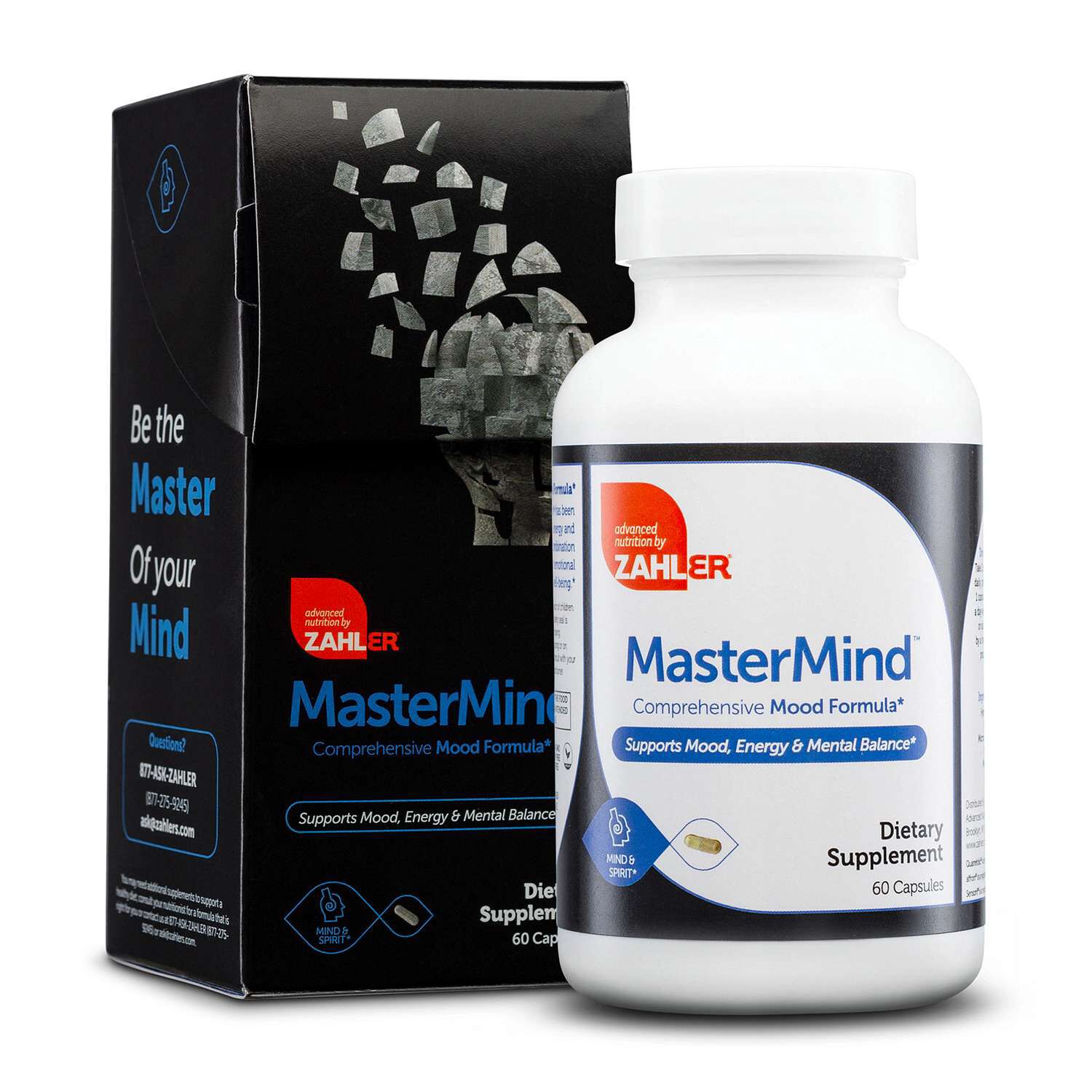 ZAHLER MasterMind Comprehensive Mood Formula | GNC